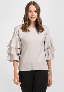 Блуза женская Remix 6578 серая 42 RU
