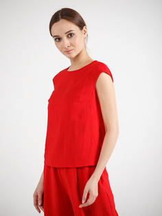 Блуза женская Remix 6700 красная 42 RU