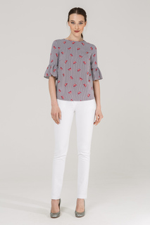 Блуза женская Remix 6465 черная 42 RU