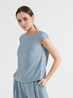 Блуза женская Remix 6700 серая 48 RU