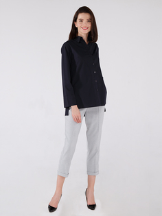 Блуза женская Remix 4749 синяя 44 RU