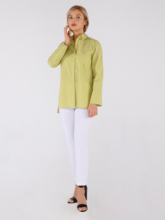 Блуза женская Remix 4749 зеленая 50 RU