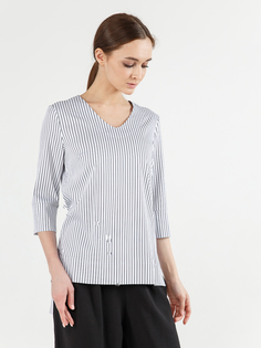 Блуза женская Remix 6701 белая 44 RU