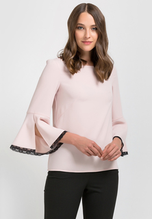 Блуза женская Remix 6588 розовая 44 RU