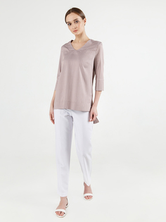 Блуза женская Remix 6701 бежевая 52 RU