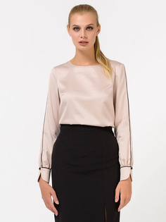 Блуза женская Remix 6675 бежевая 48 RU