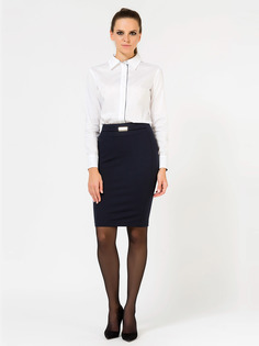 Блуза женская Remix 4747 белая 50 RU