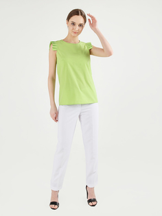 Блуза женская Remix 4753 зеленая 50 RU