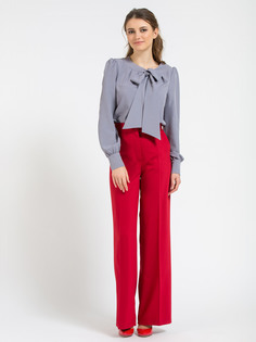 Блуза женская Remix 6664 серая 50 RU