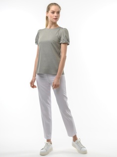 Блуза женская Remix 4754 зеленая 48 RU