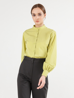 Блуза женская Remix 4752 зеленая 44 RU