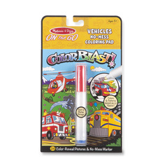 Прояви цвета,Транспорт Melissa & Doug