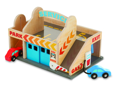 Автостоянка Melissa & Doug