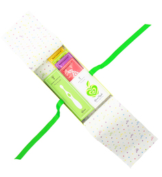 Набор детский подарочный MontCarotte Apple Kids Present Set Зеленое яблоко