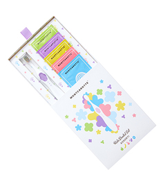 Набор детский подарочный MontCarotte Kids Dental Set Assorti Purple Фиолетовый Ассорти
