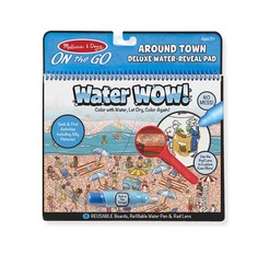 Раскраска Рисуем водой "В городе"Делюкс Melissa & Doug