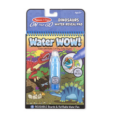 Рисуем водой"Динозавры" Melissa & Doug