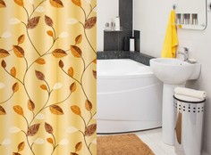 Штора для ванной комнаты Tatkraft AUTUMN