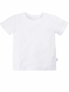 Футболка Веселый малыш белая, р. 104