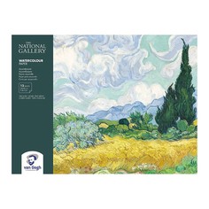 Альбом для акварели "Van Gogh National Gallery", 24x32 см, 12 листов Royal Talens