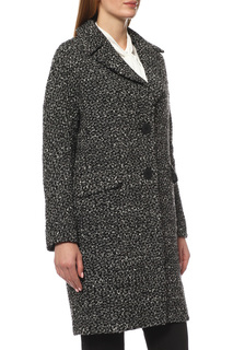 Пальто женское Disetta H2184/390 черное 52 IT