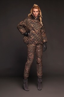 Парка женская Naumi 18 W 875 0 22 MILITARY коричневая 46 RU