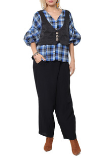 Блуза женская KATA BINSKA KONI 190512 голубая 46-48 EU