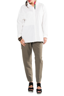 Блуза женская KATA BINSKA KONI 180443 белая 46-48 EU