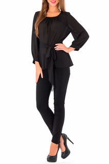 Блуза женская S&A style 714/4 черная 164-96