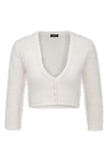 Кардиган женский Apart 34016 белый 46 DE