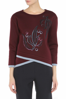 Джемпер женский BEATRICE. B 8209 красный 38 IT