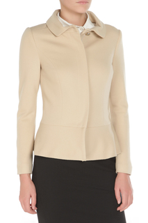 Жакет женский Marc Cain 311905 бежевый 42 RU