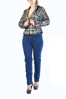 Жакет женский LAFEI-NIER T461139 черный 2XL