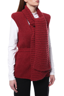 Жилет женский Maison Martin Margiela 51HA0322 красный S