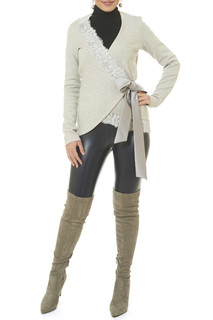 Кардиган женский Argent LALGT8003 серый 44 RU