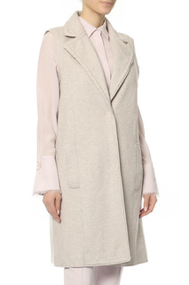 Утепленный жилет женский Marc Cain HC 37.02 J10 AW/17-18 бежевый 4 DE