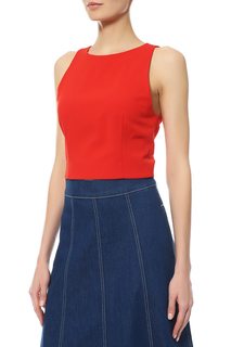 Топ женский Alice + Olivia С512054207 красный 38
