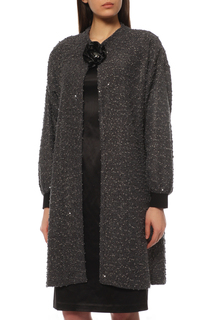 Кардиган женский Mannon ZP000005AW5(KITO) черный 56 FR