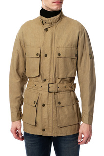 Парка мужская Belstaff 7004 бежевая XL