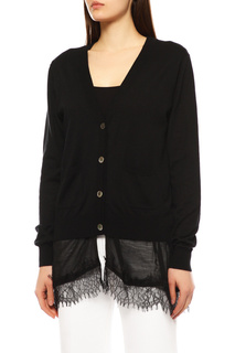 Кардиган женский Clu 5180673 черный XS