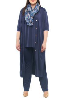 Кардиган женский Leshar 112802 синий 54 RU