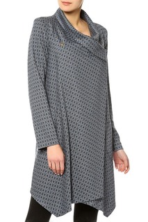 Кардиган женский Adzhedo 6200 синий L