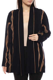 Кардиган женский Marina Rinaldi 2343069 79 синий L