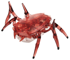 Скарабей, вишневый Hexbug