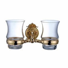 Стакан двойной HAYTA GABRIEL CLASSIC GOLD (13905G/GOLD)
