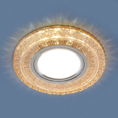 Встраиваемый точечный светильник с LED подсветкой Elektrostandard 2225 MR16