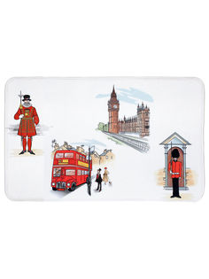 Коврик для ванной комнаты Tatkraft LONDON CITY