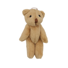 Фигурка декоративная мишка, бежевый, 5см АЙРИС