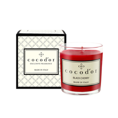 Декоративная свеча для дома Cocodor "Магия черной вишни" Cocod`Or