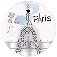 Адгезивный крючок Tatkraft PARIS TOUR EIFFEL